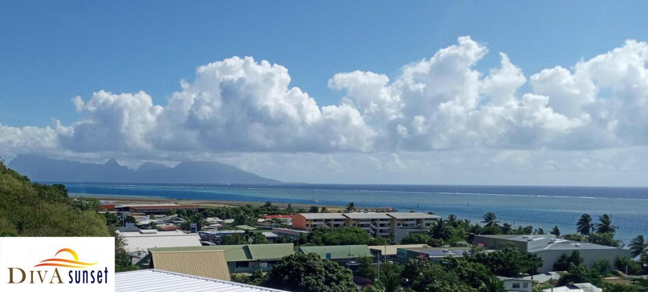 Tahiti Diva Sunset Studio Papeete  Exteriör bild