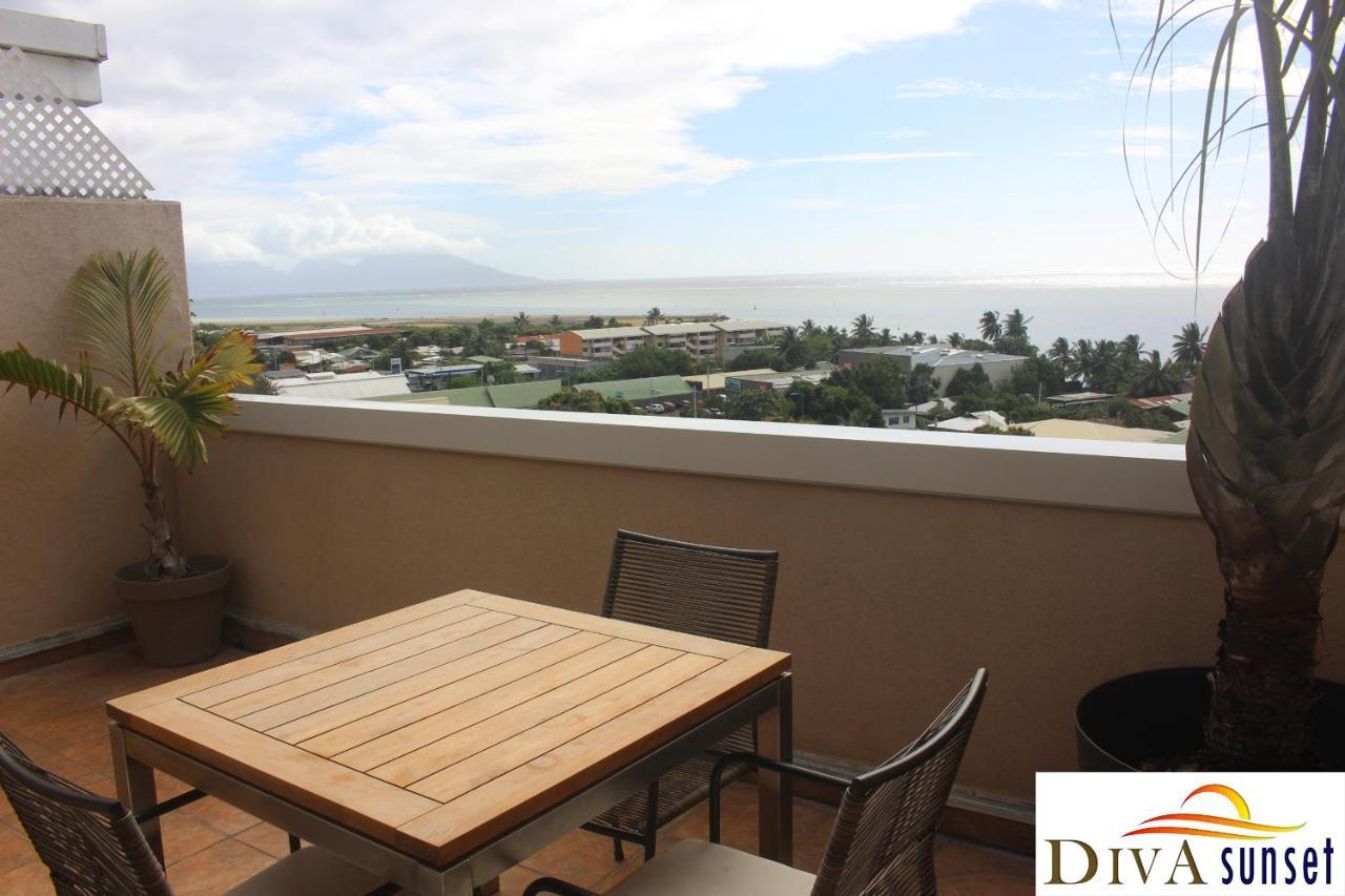Tahiti Diva Sunset Studio Papeete  Exteriör bild